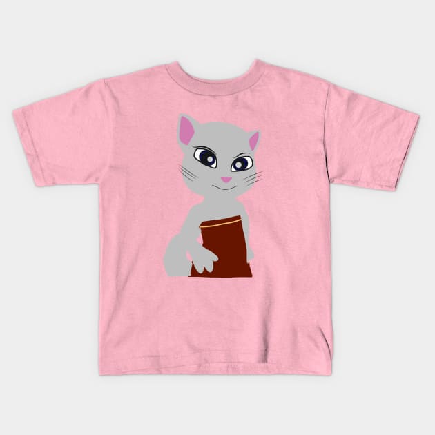 kids t shirt Kids T-Shirt by IkmalZulkha16